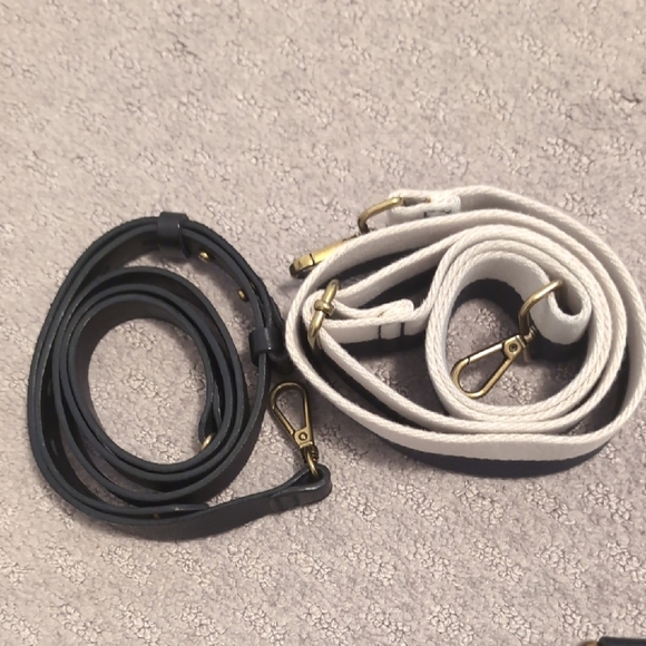 Madewell Black Leather Crossbody Bag - Picture 8 of 15